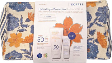 Korres Γιαούρτι Αντηλιακή Κρέμα Προσώπου SPF50 50ml & Δώρο Greek Yoghurt Nourishing Probiotic Gel-Cream 20ml